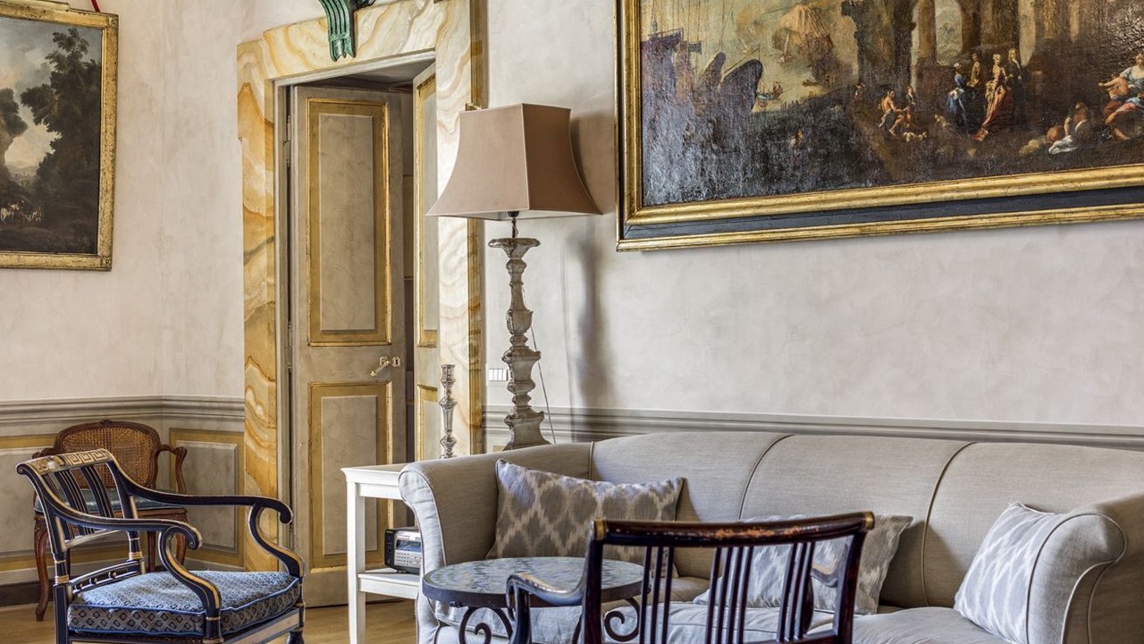 Photo of Livingroom in Rione VI Parione