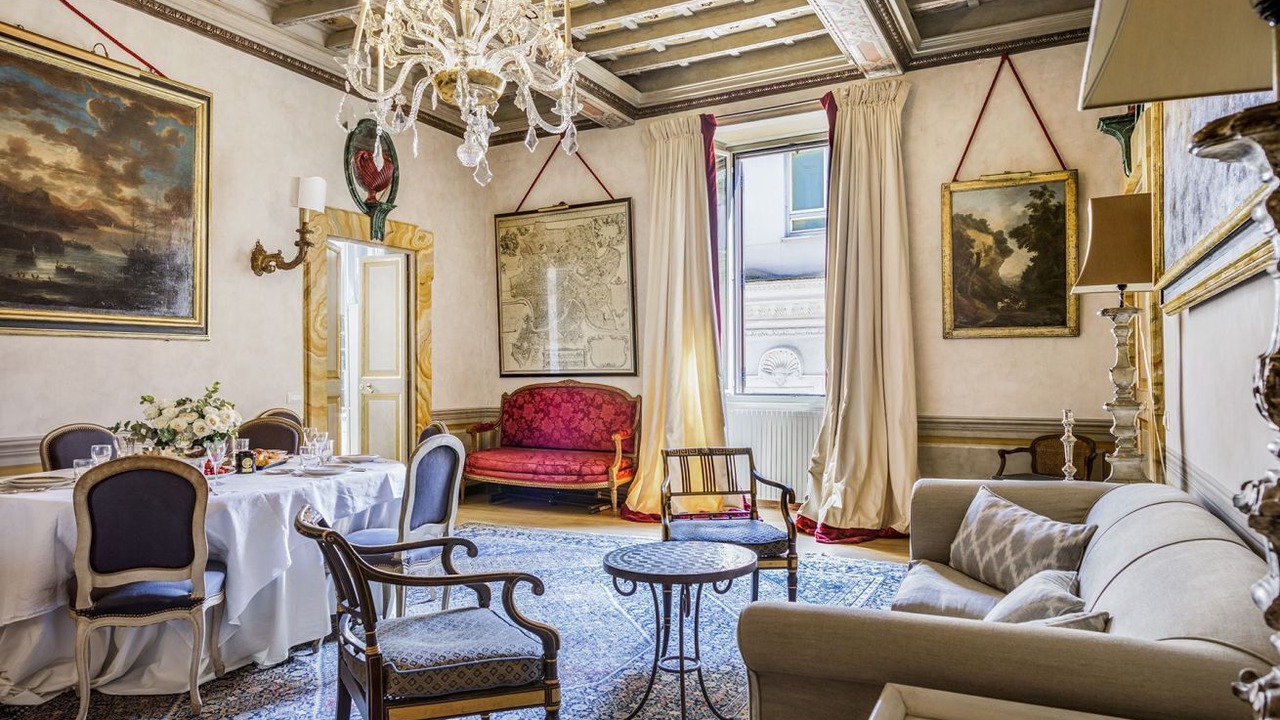 Photo of Livingroom in Rione VI Parione