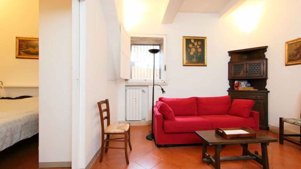 Photo of Livingroom in Rione IX Pigna