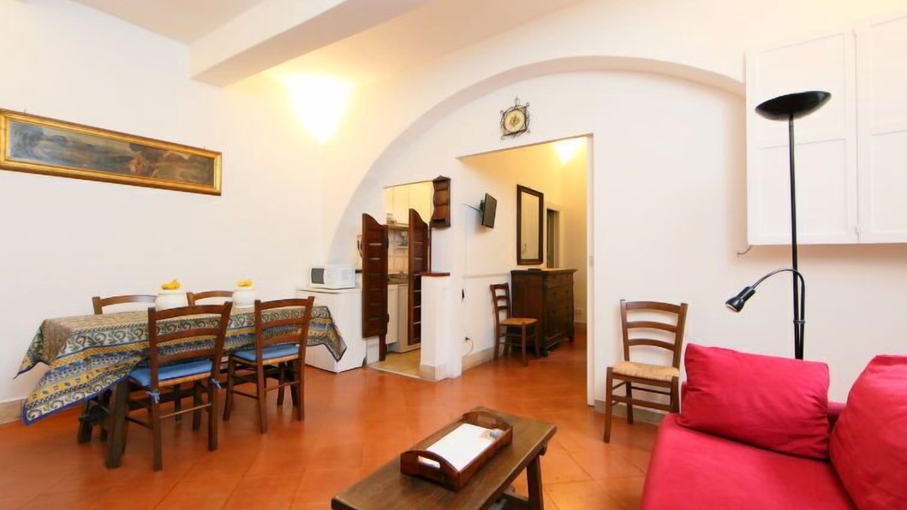 Photo of Livingroom in Rione IX Pigna