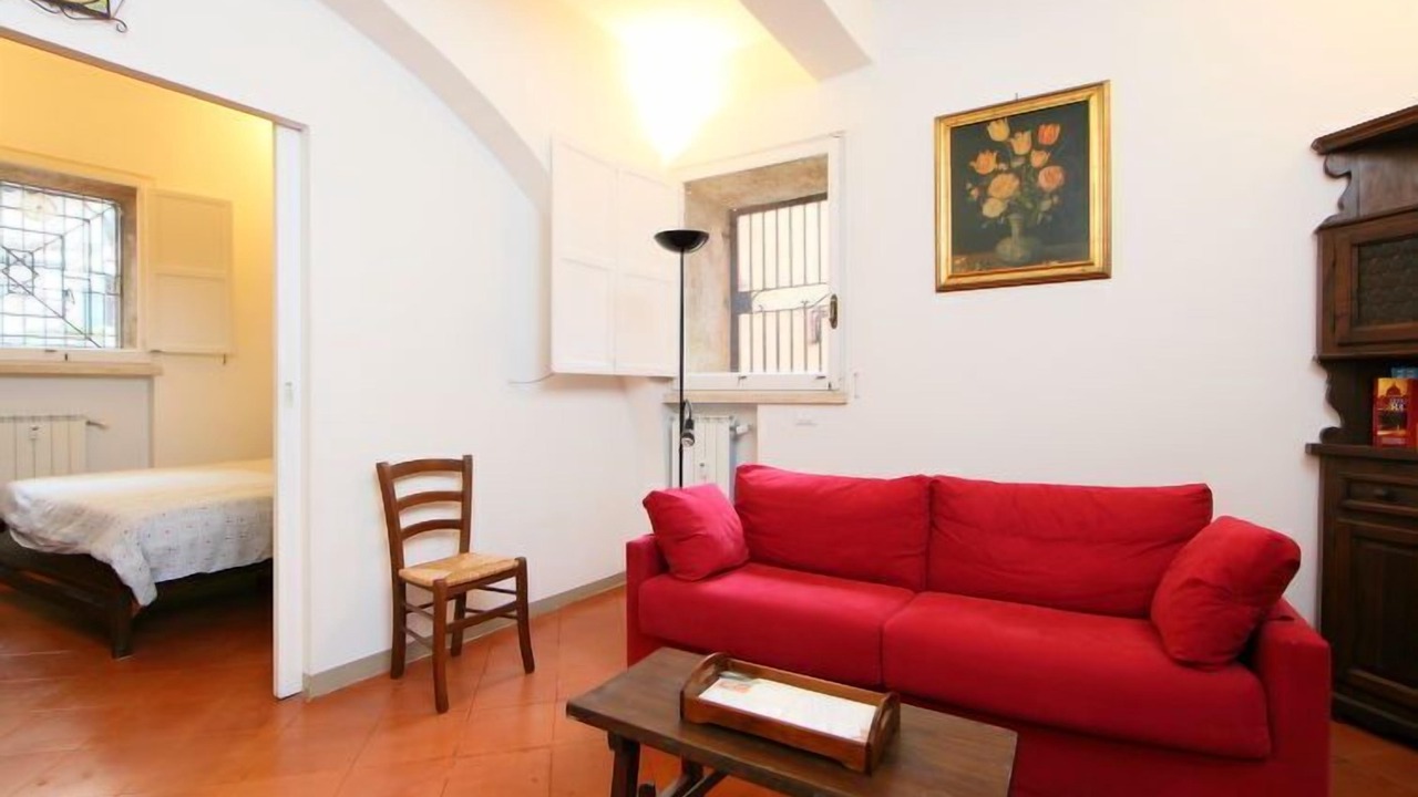 Photo of Livingroom in Rione IX Pigna