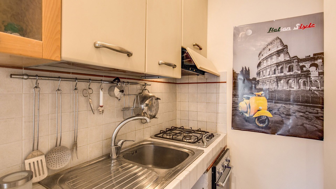 Photo of Kitchen in Trastevere