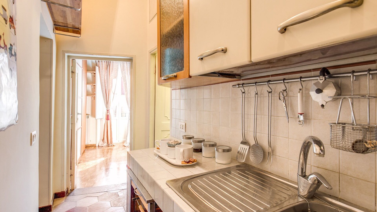 Photo of Kitchen in Trastevere