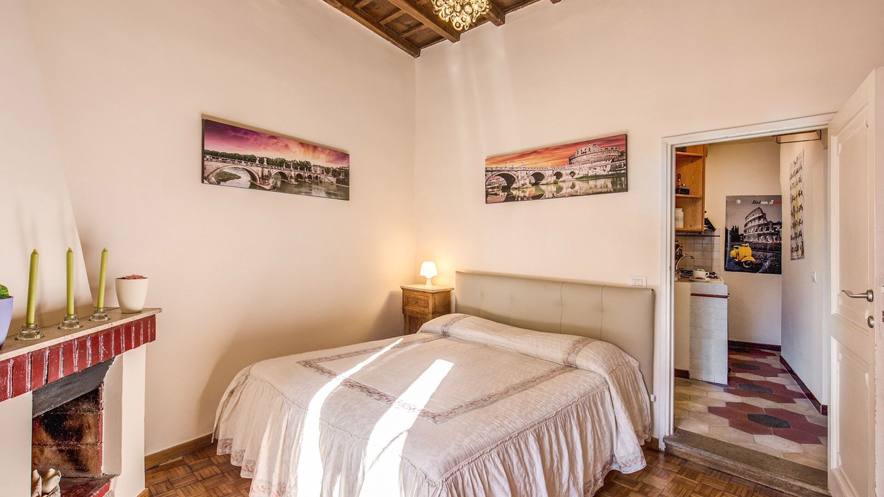 Photo of Bedroom in Trastevere