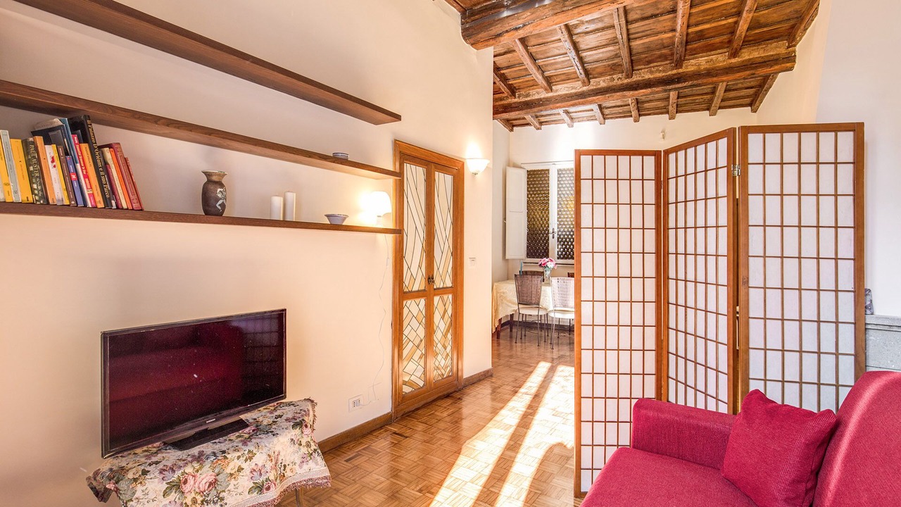Photo of Livingroom in Trastevere