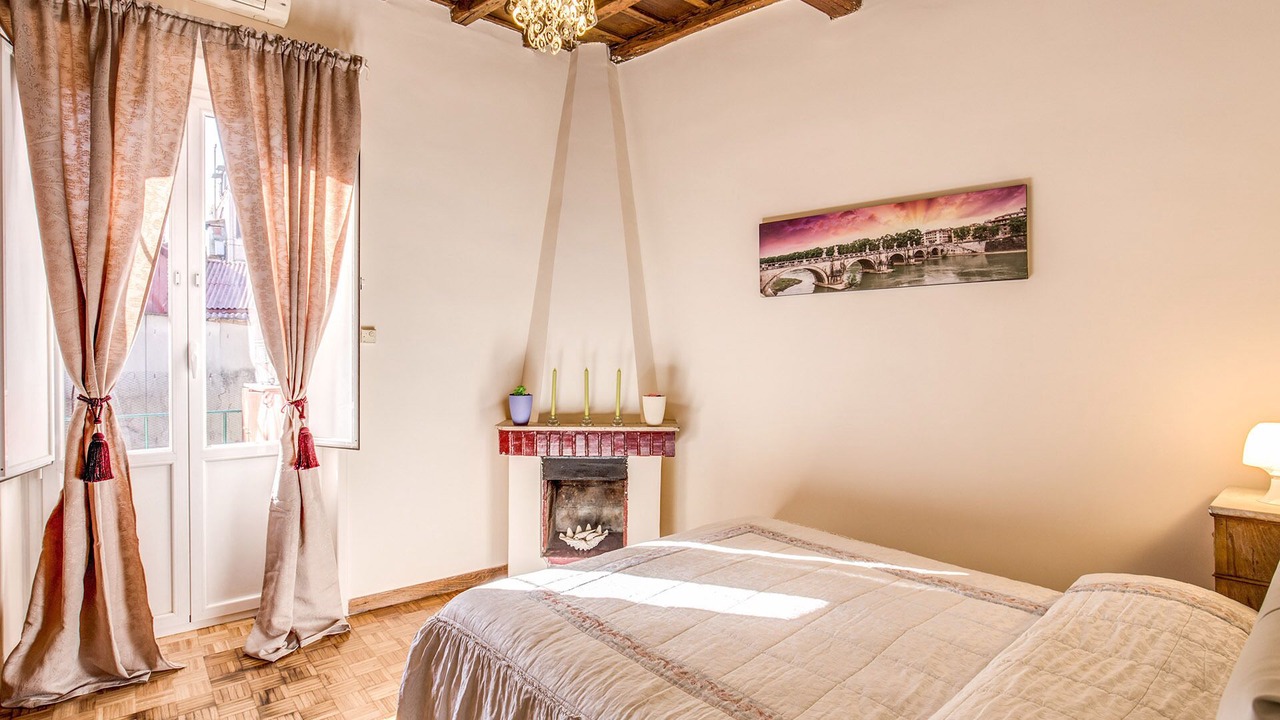 Photo of Bedroom in Trastevere