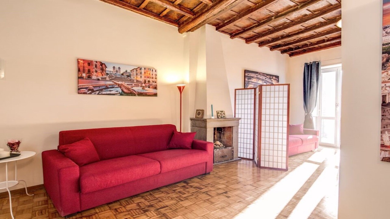 Photo of Livingroom in Trastevere