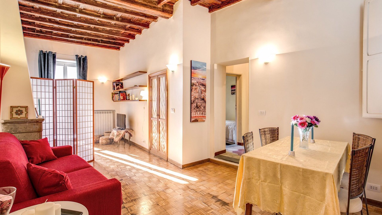 Photo of Livingroom in Trastevere