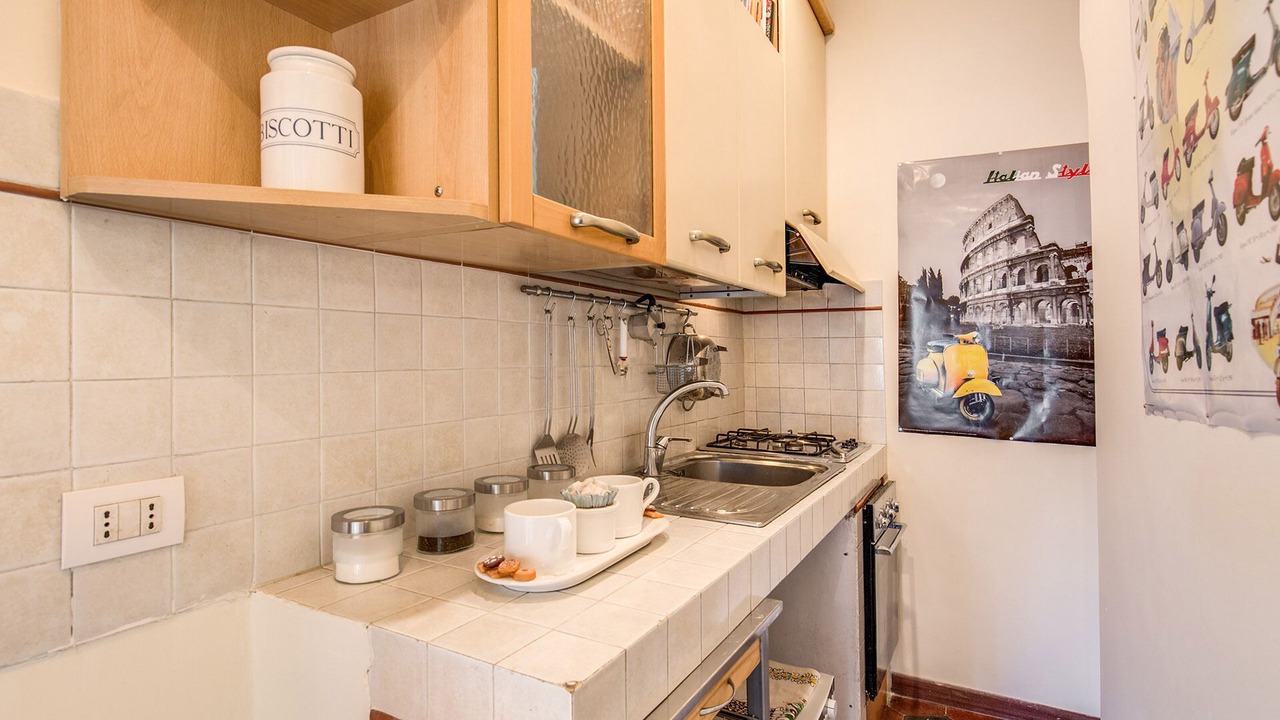 Photo of Kitchen in Trastevere