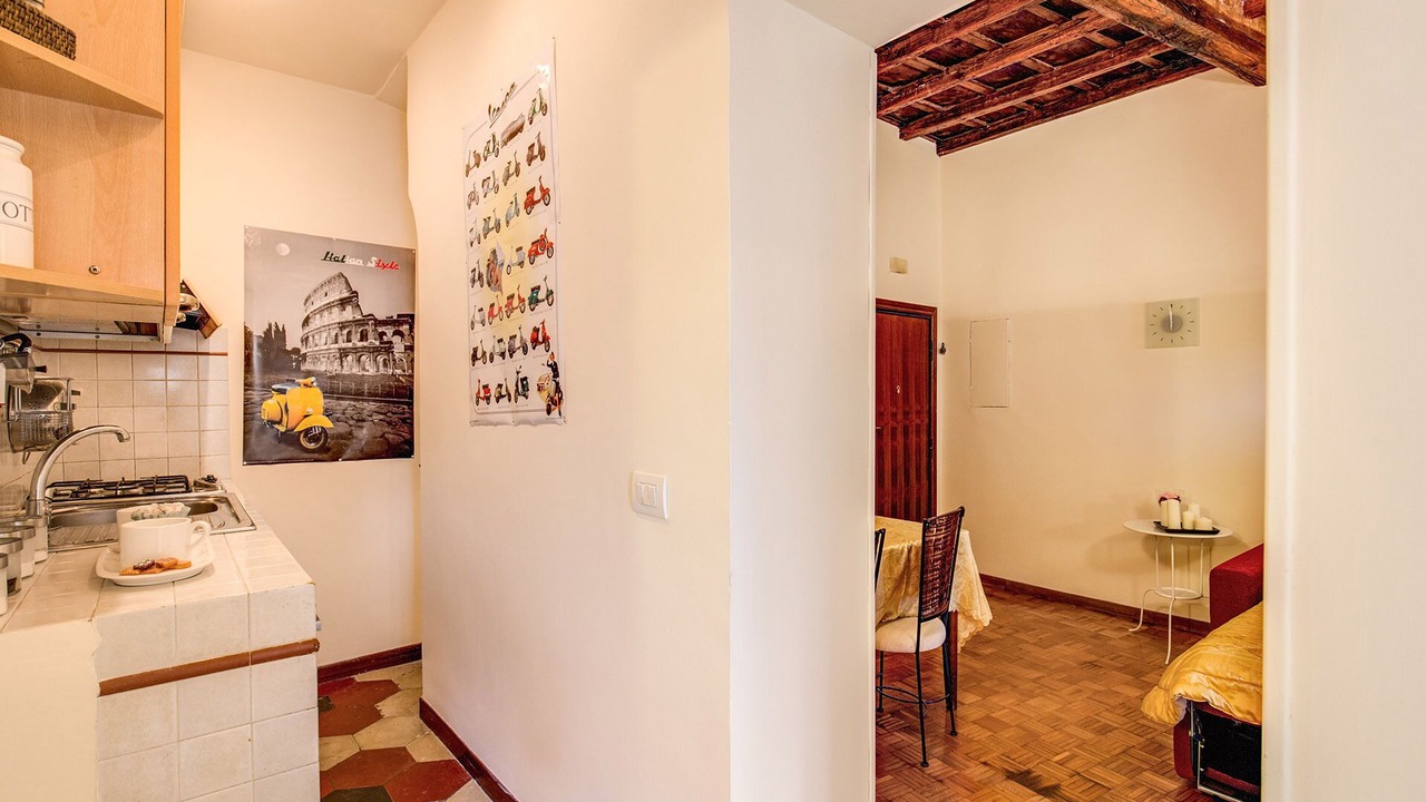 Photo of Kitchen in Trastevere