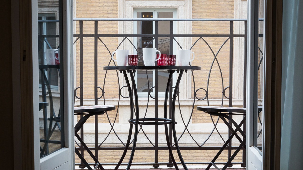 Photo of Patio Balcony in Rome City Centre