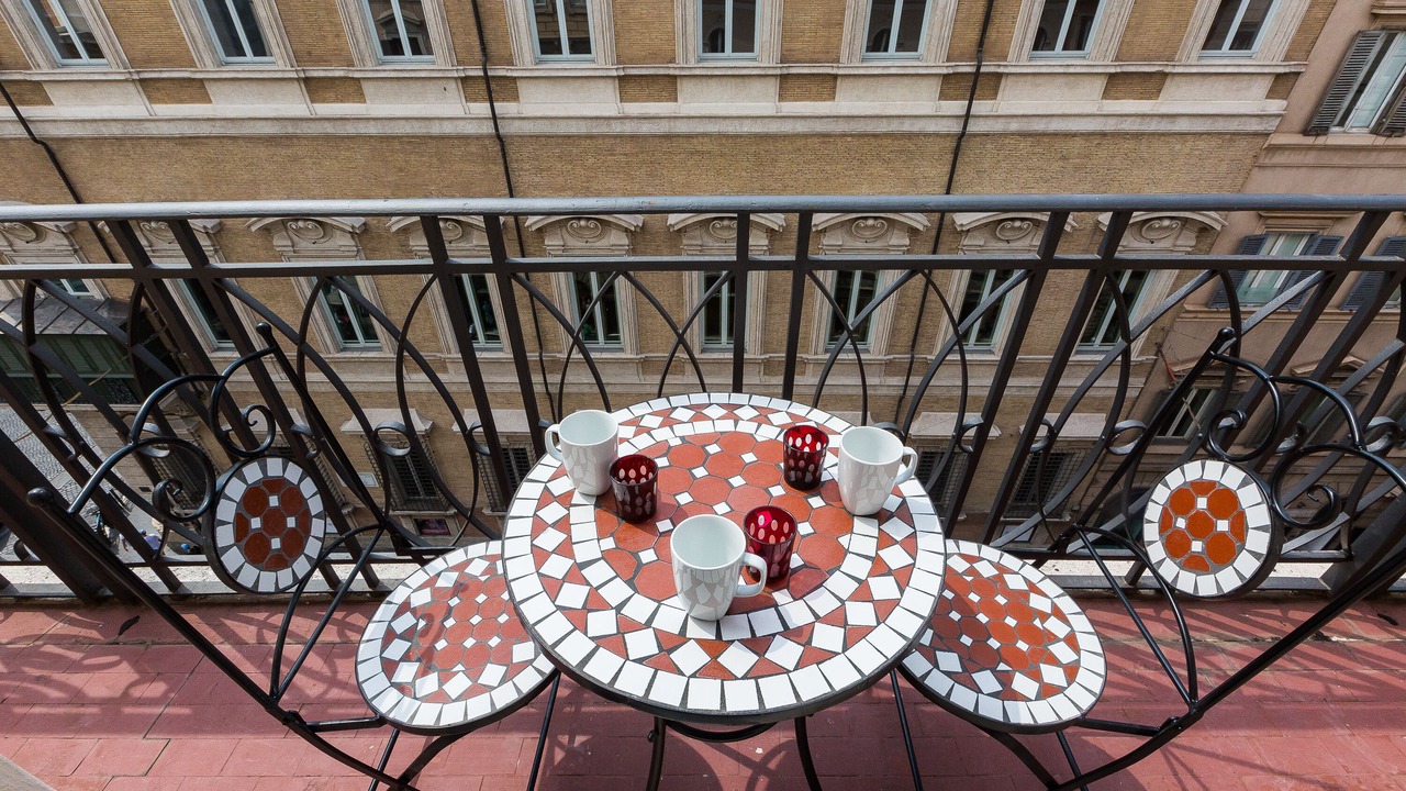 Photo of Patio Balcony in Rome City Centre