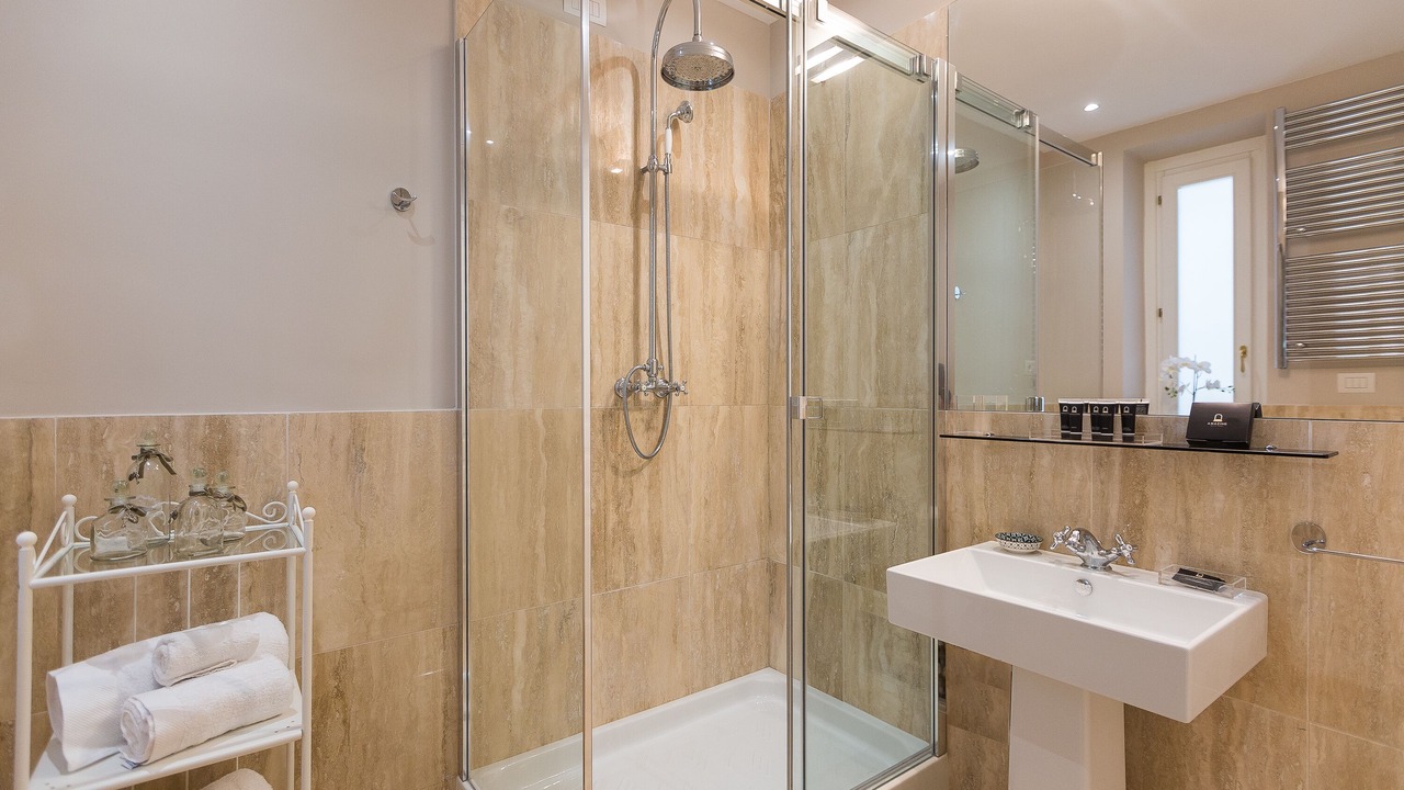 Photo of Bathroom in Rome City Centre