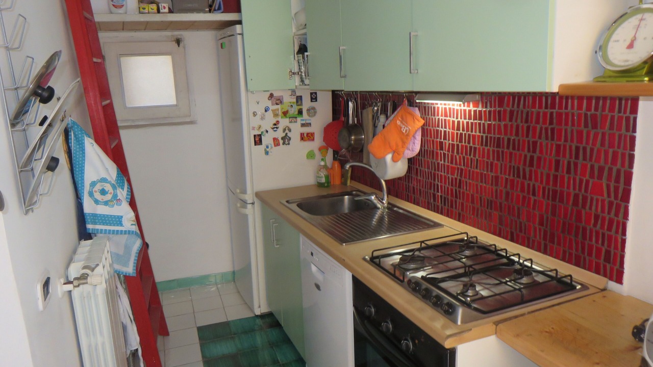 Photo of Kitchen in Historical Downtown Salerno