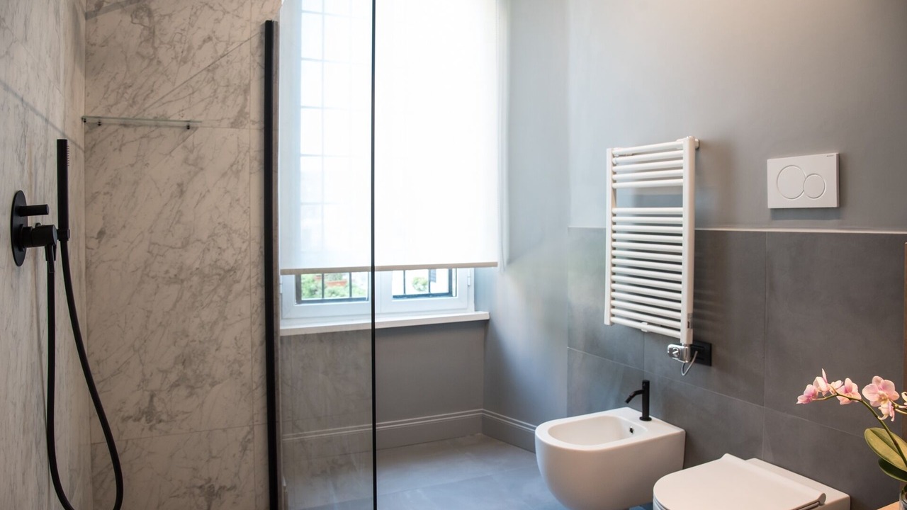 Photo of Bathroom in Rione XIV Borgo