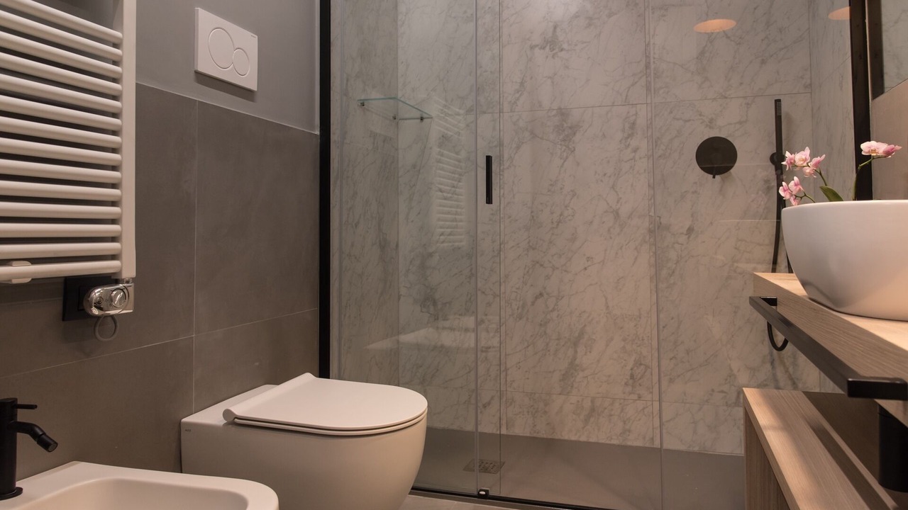 Photo of Bathroom in Rione XIV Borgo