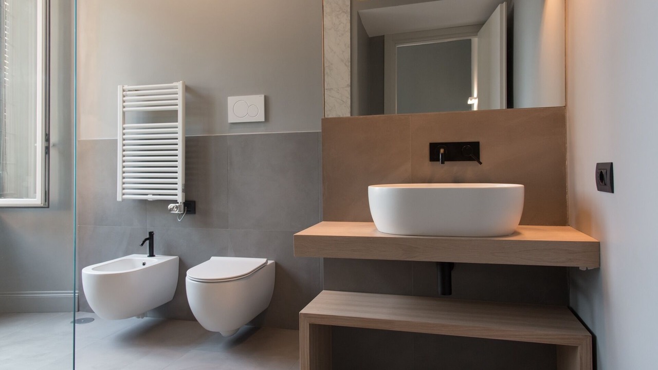 Photo of Bathroom in Rione XIV Borgo