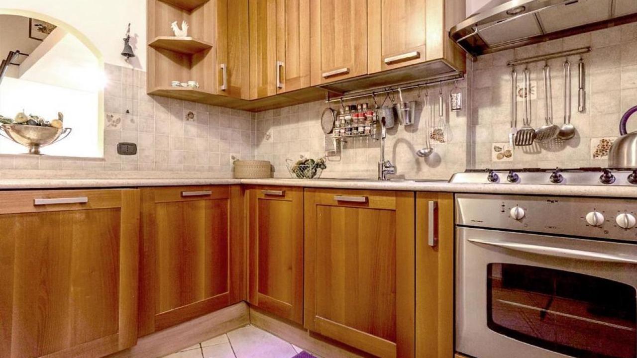 Photo of Kitchen in Rione VII Regola