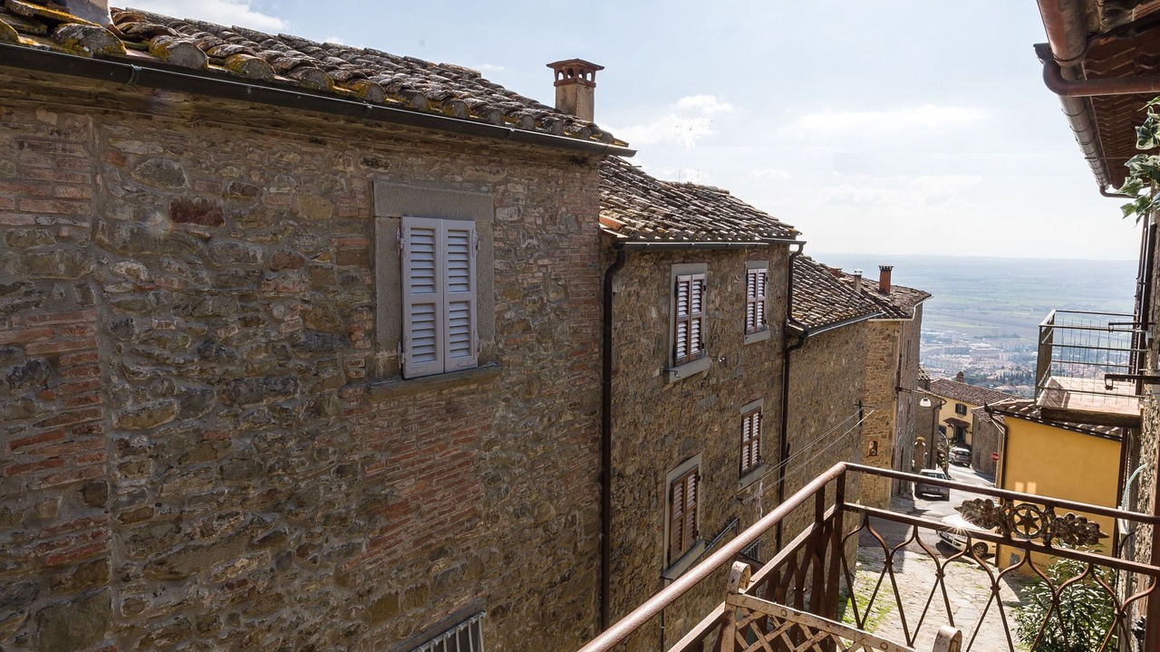 Photo of Patio Balcony in Cortona Old Town