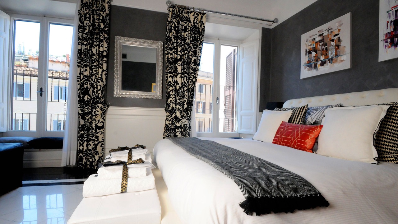 Photo of Bedroom in Rione IV Campo Marzio