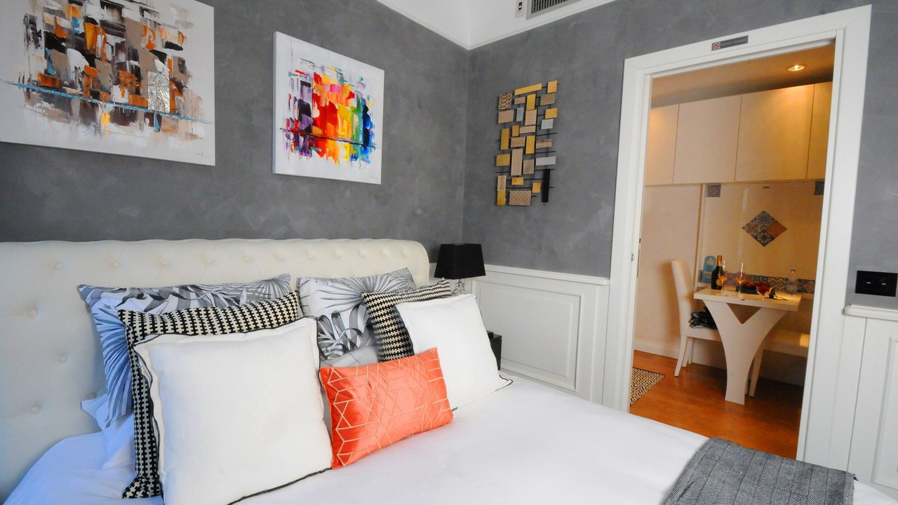 Photo of Bedroom in Rione IV Campo Marzio