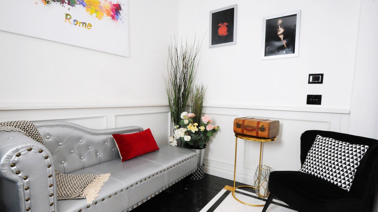 Photo of Livingroom in Rione IV Campo Marzio