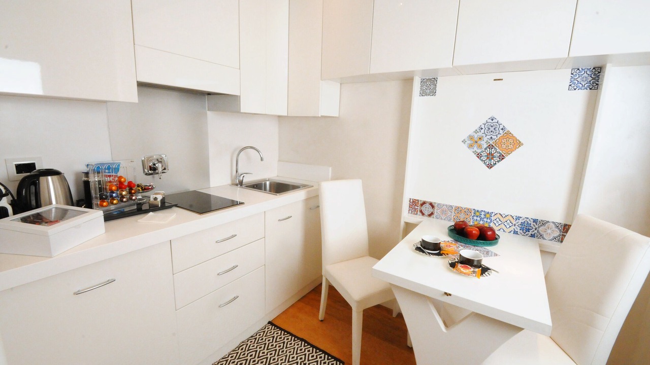 Photo of Kitchen in Rione IV Campo Marzio