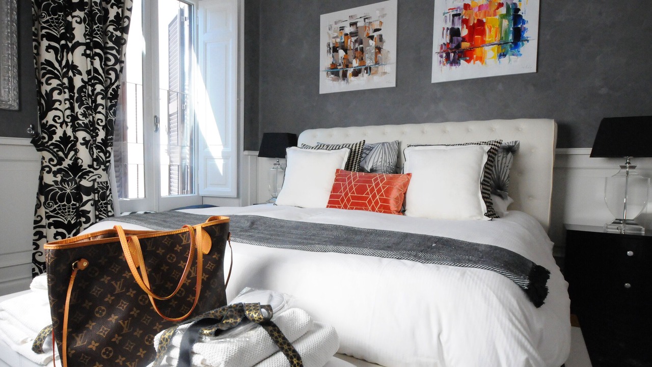 Photo of Bedroom in Rione IV Campo Marzio