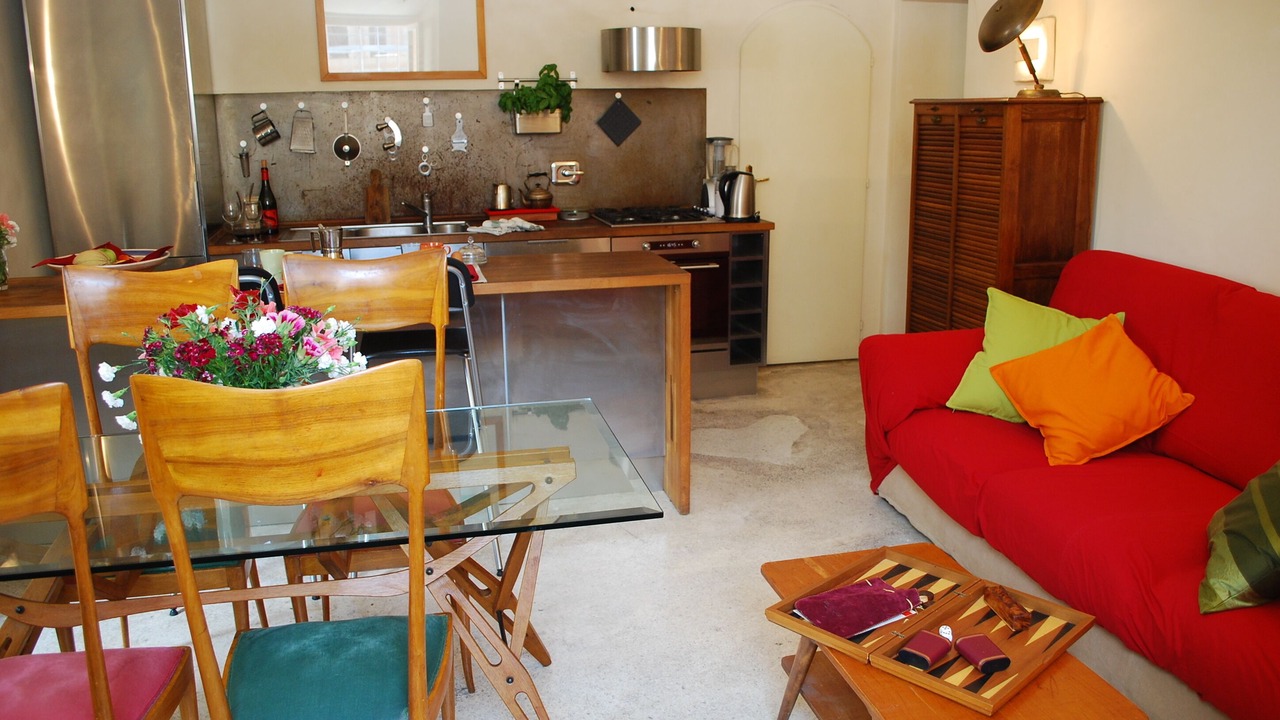 Photo of Livingroom in Rione VII Regola