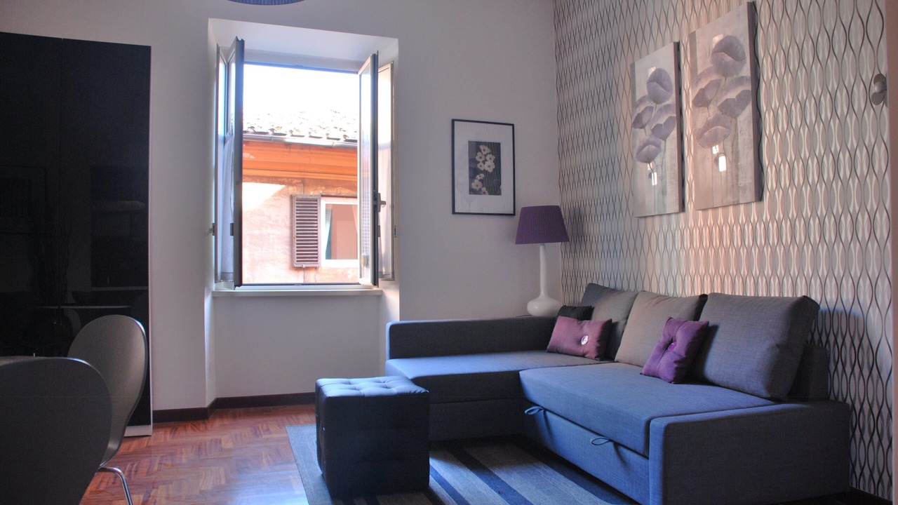 Photo of Livingroom in Trastevere