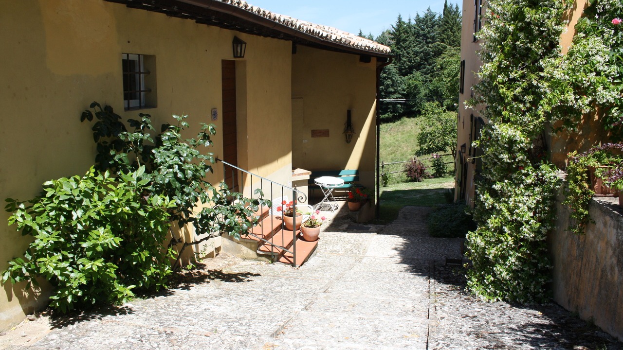 Photo of Patio Balcony in Spoleto