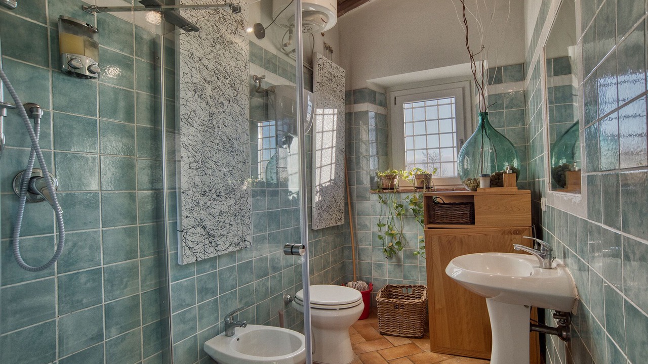 Photo of Bathroom in Castell'Azzara