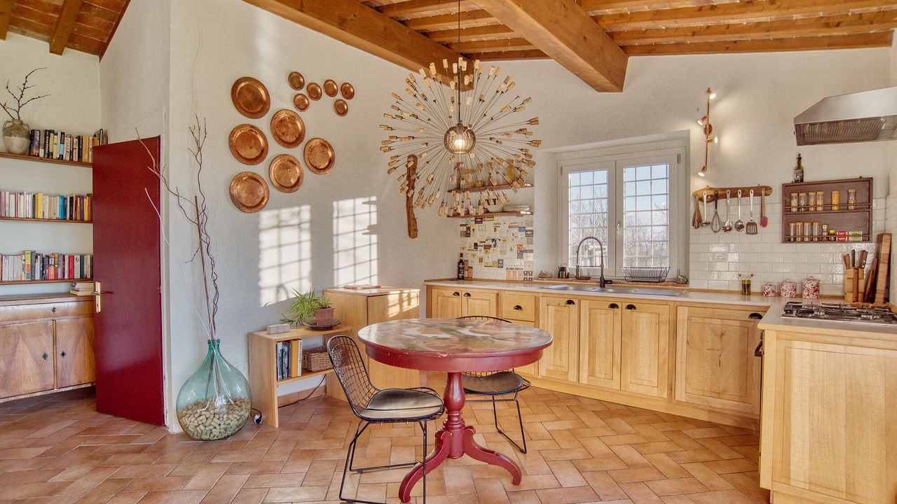 Photo of Kitchen in Castell'Azzara