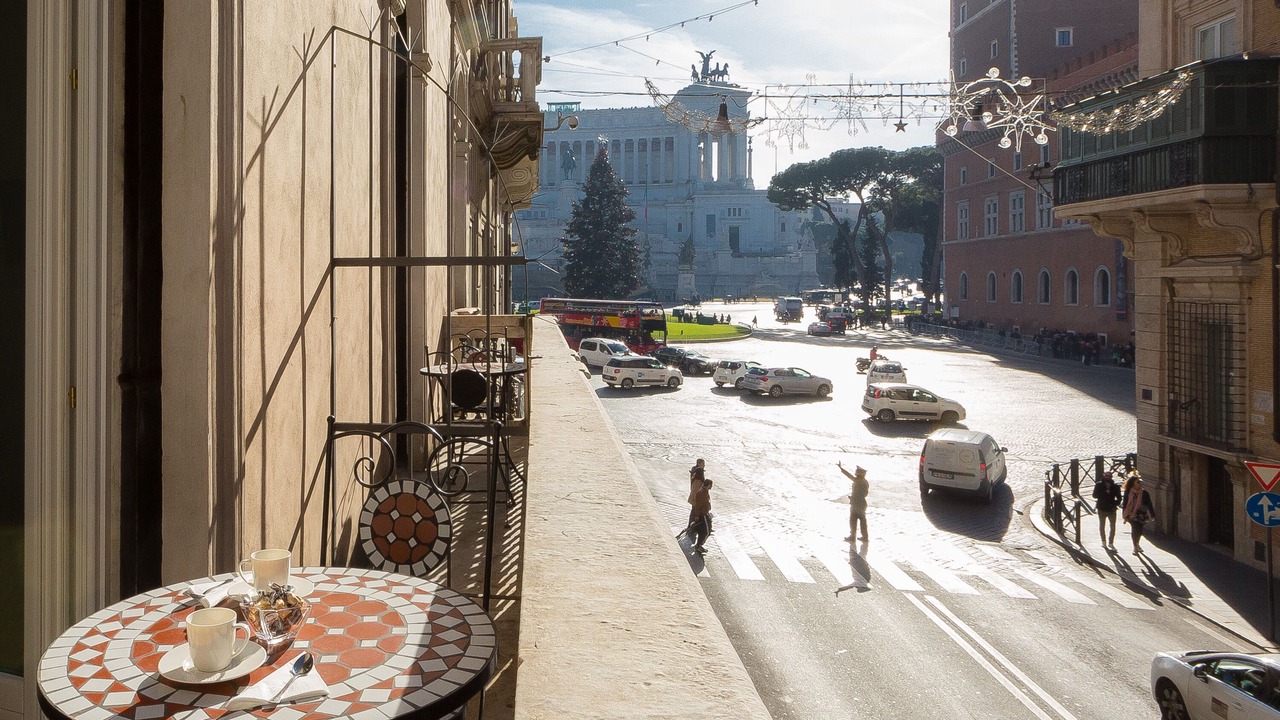 Photo of Patio Balcony in Rome City Centre