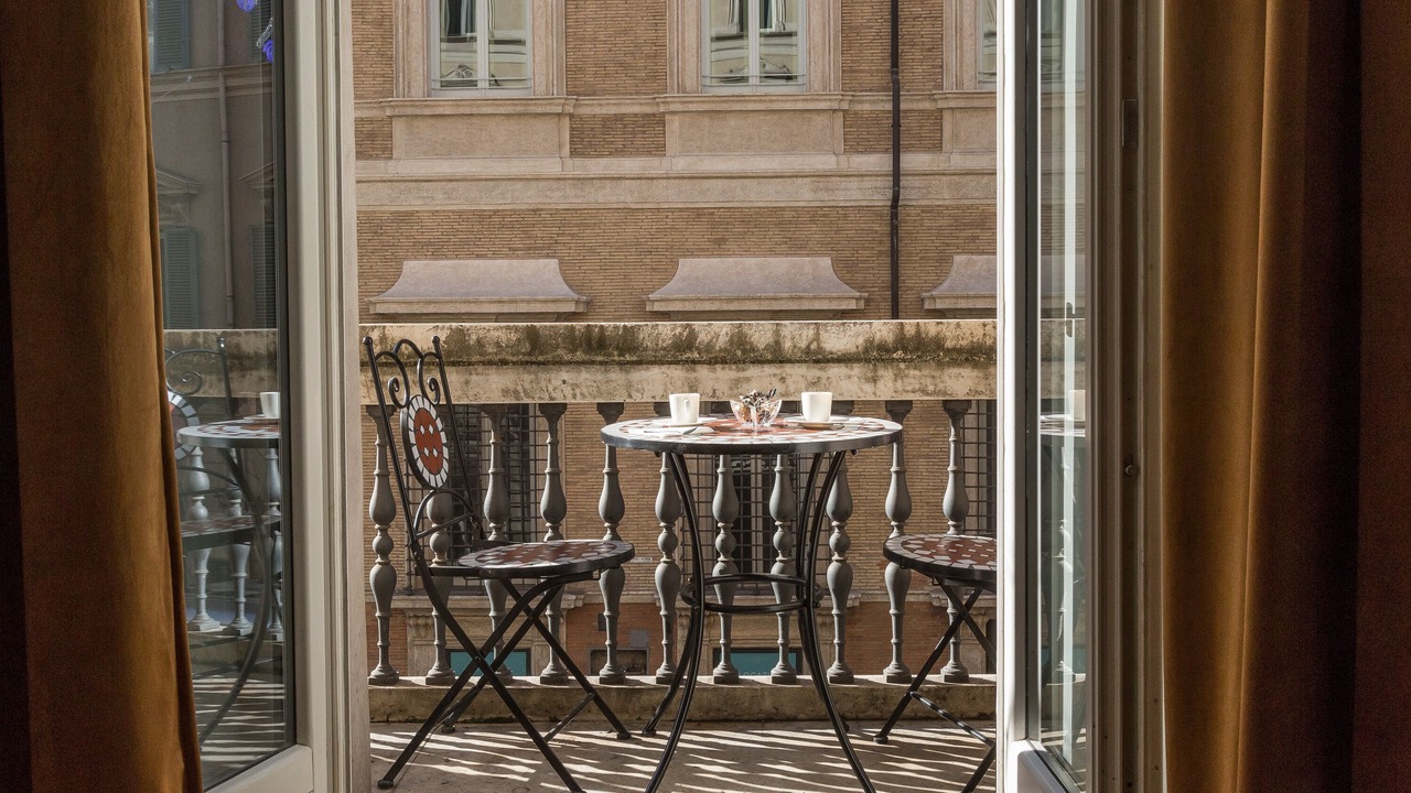 Photo of Patio Balcony in Rome City Centre