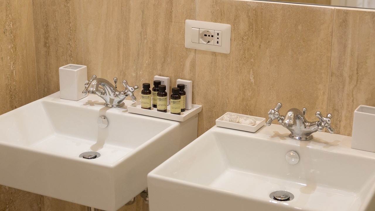 Photo of Bathroom in Rome City Centre