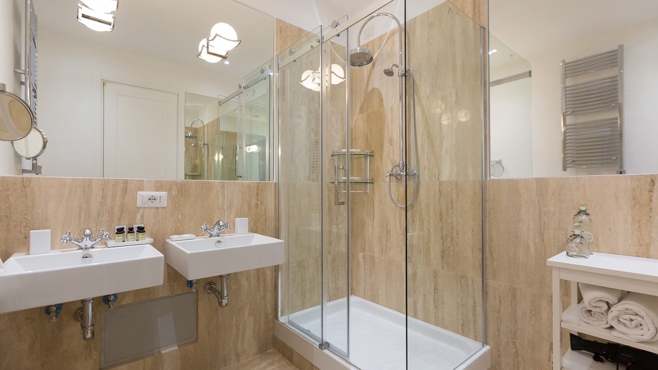 Photo of Bathroom in Rome City Centre