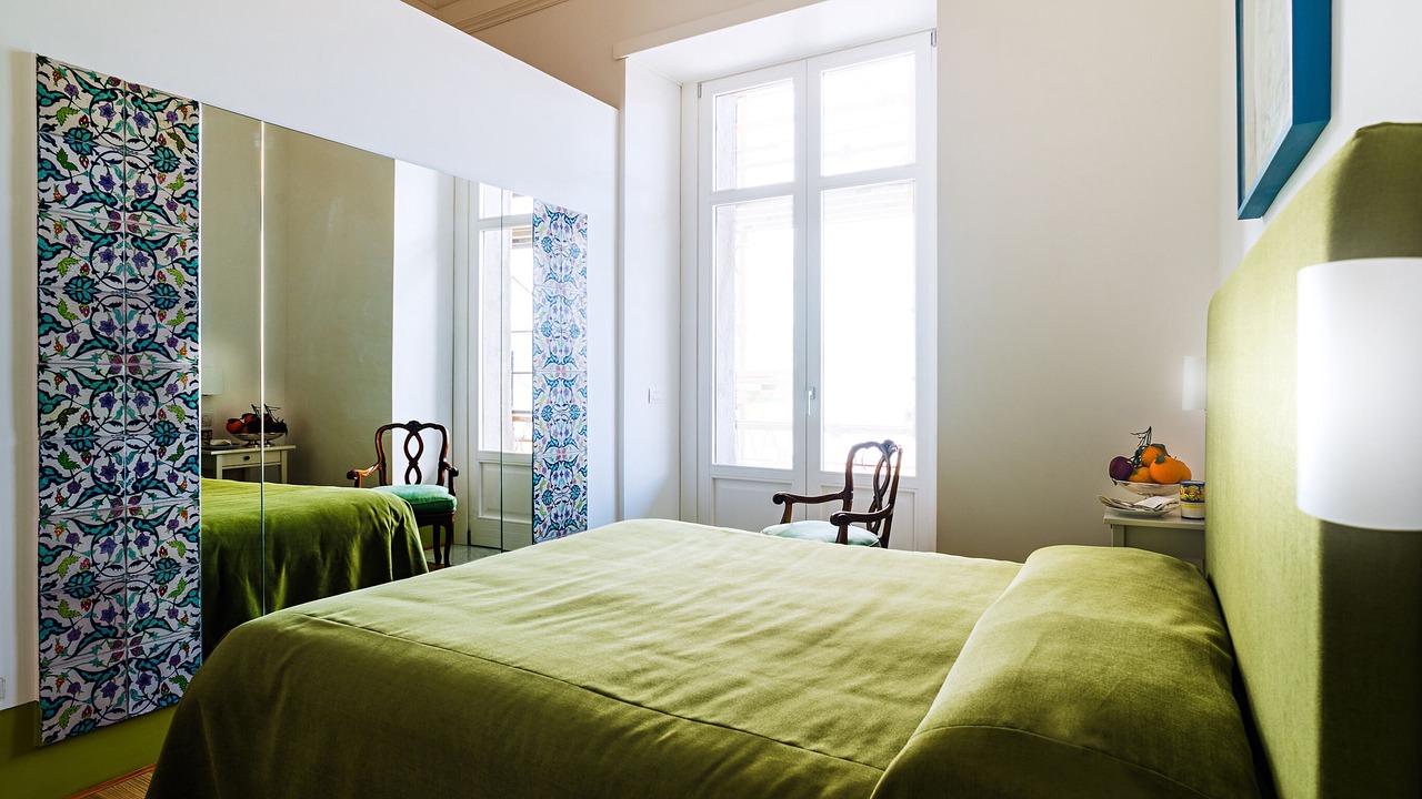 Photo of Bedroom in Historical Downtown Salerno