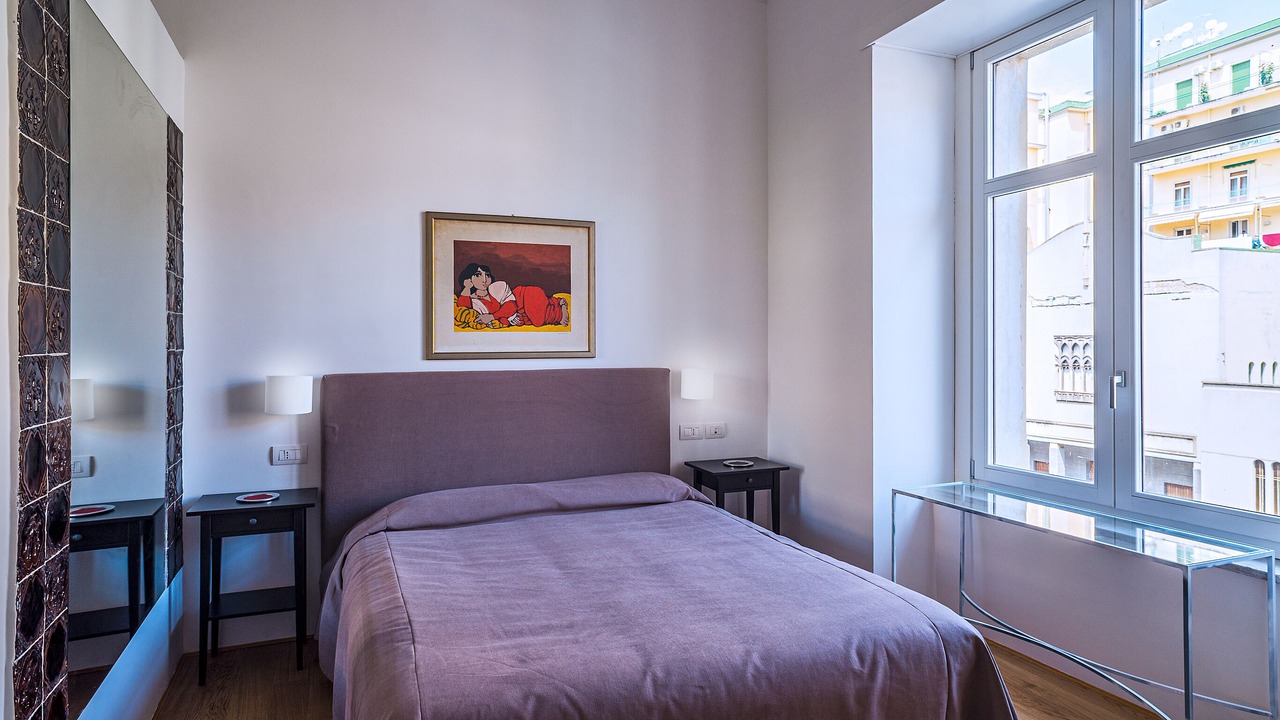 Photo of Bedroom in Historical Downtown Salerno