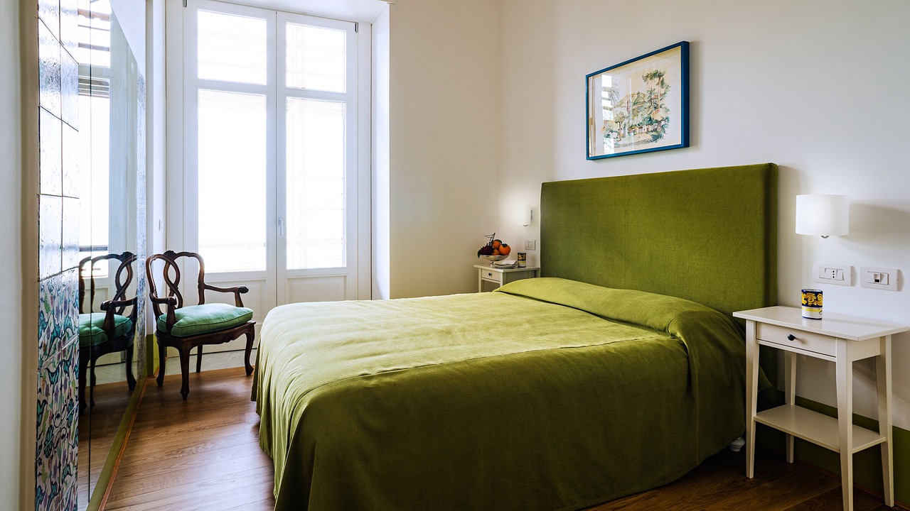 Photo of Bedroom in Historical Downtown Salerno