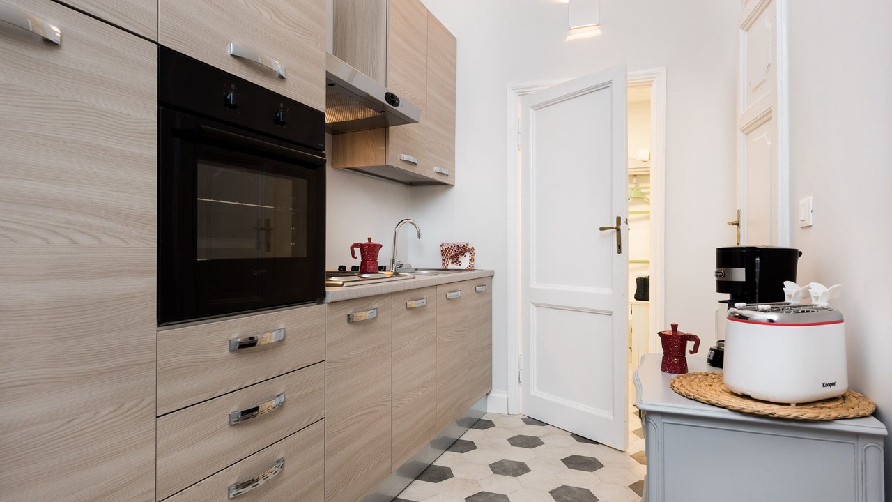 Photo of Kitchen in Rione VIII Sant'Eustachio