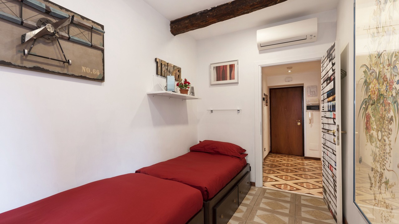 Photo of Bedroom in Roman Ghetto