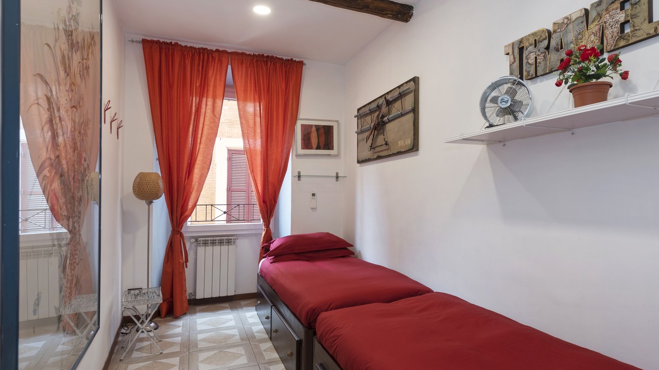 Photo of Bedroom in Roman Ghetto