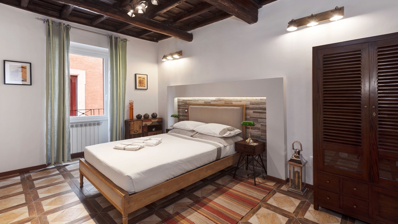 Photo of Bedroom in Roman Ghetto