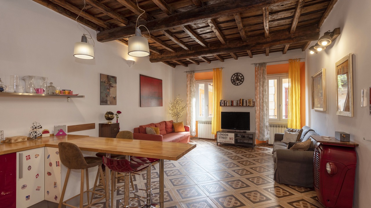 Photo of Livingroom in Roman Ghetto