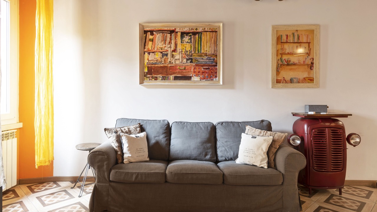 Photo of Livingroom in Roman Ghetto