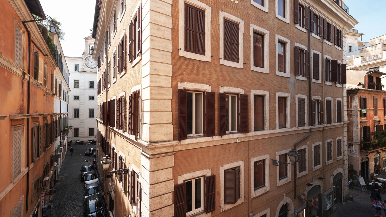 Photo of Patio Balcony in Roman Ghetto