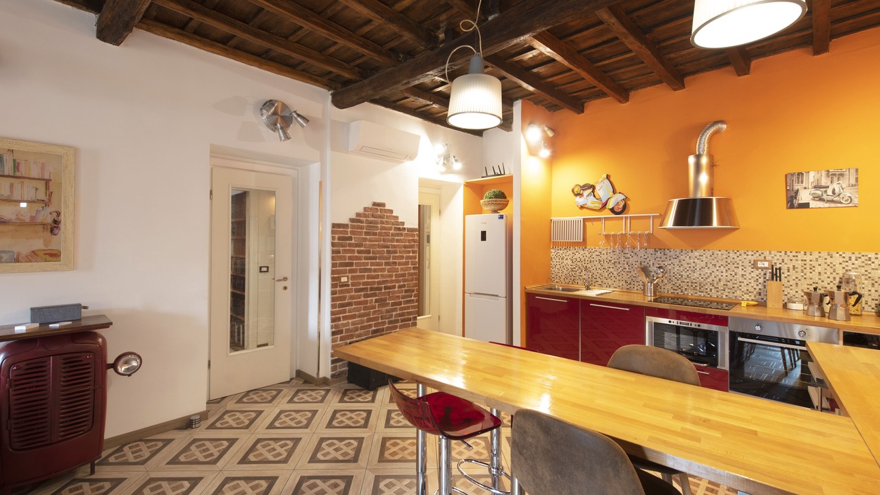 Photo of Kitchen in Roman Ghetto
