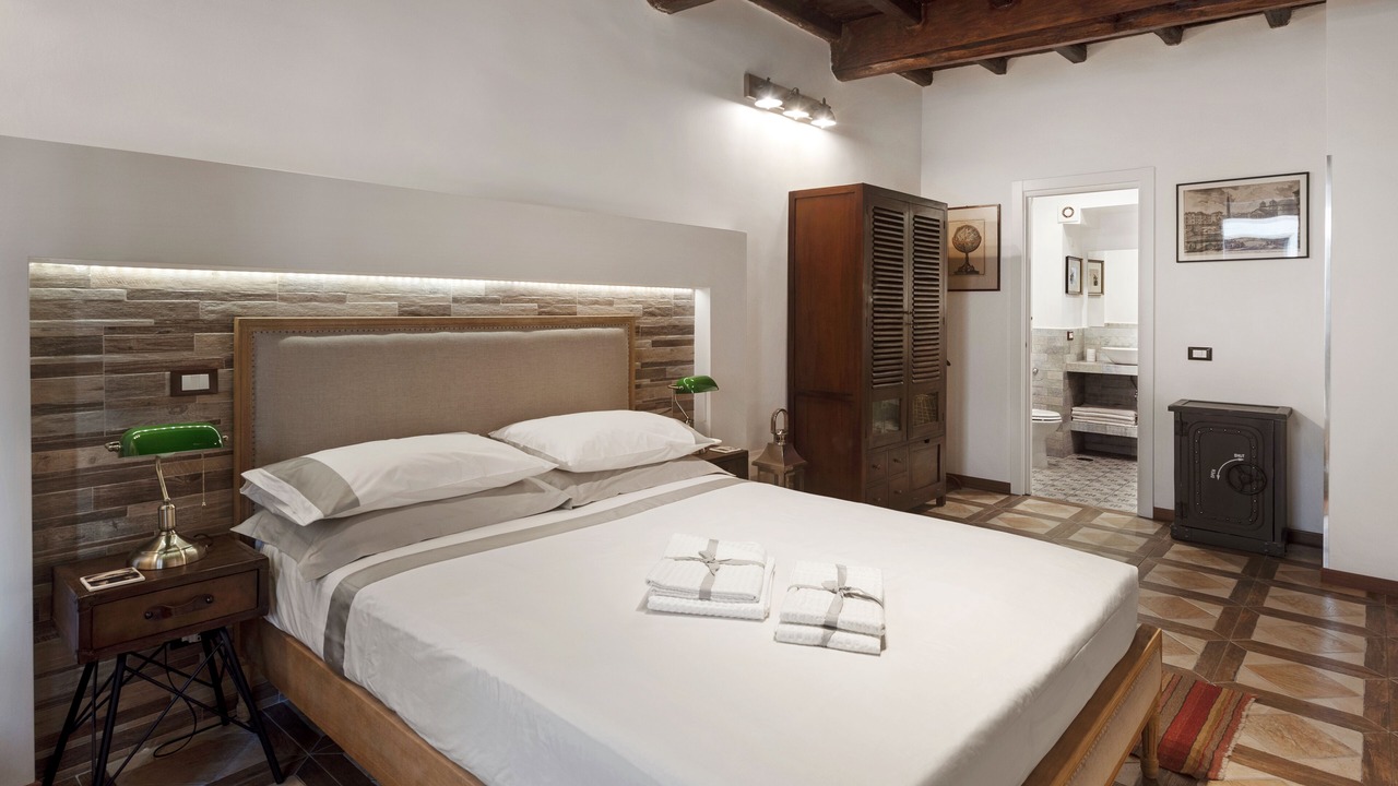 Photo of Bedroom in Roman Ghetto