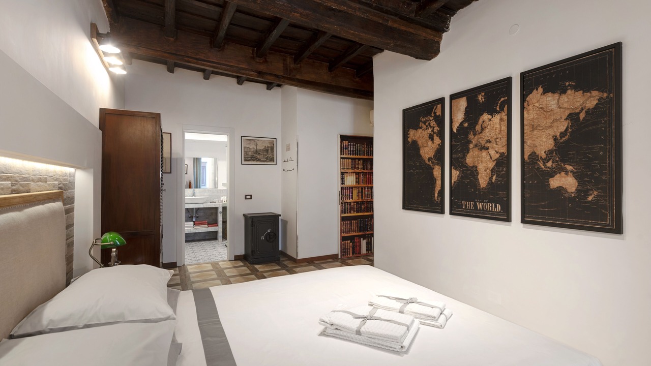 Photo of Bedroom in Roman Ghetto